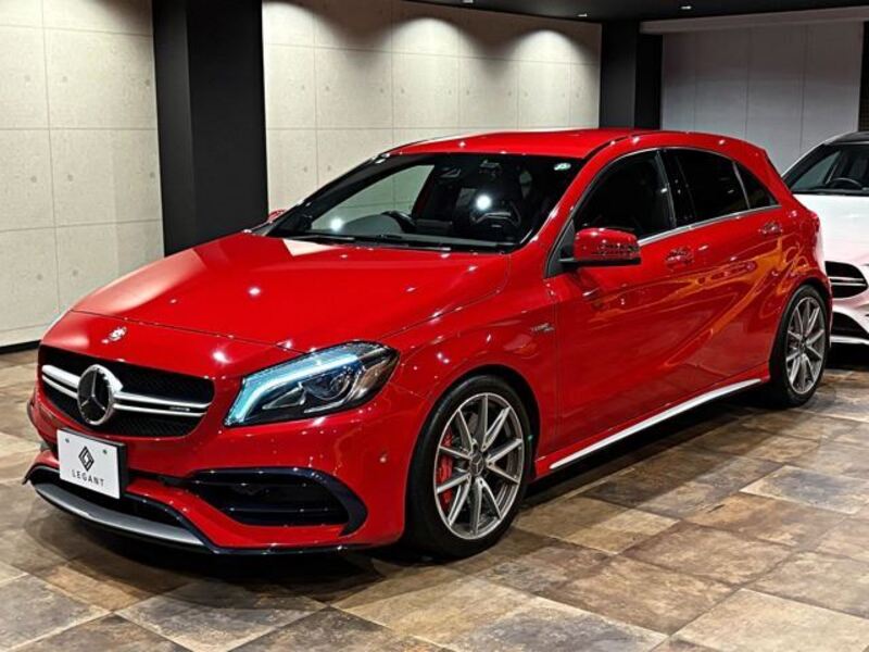 MERCEDES-BENZ A-CLASS