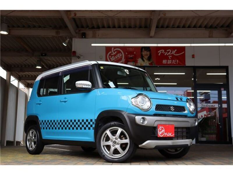 SUZUKI HUSTLER