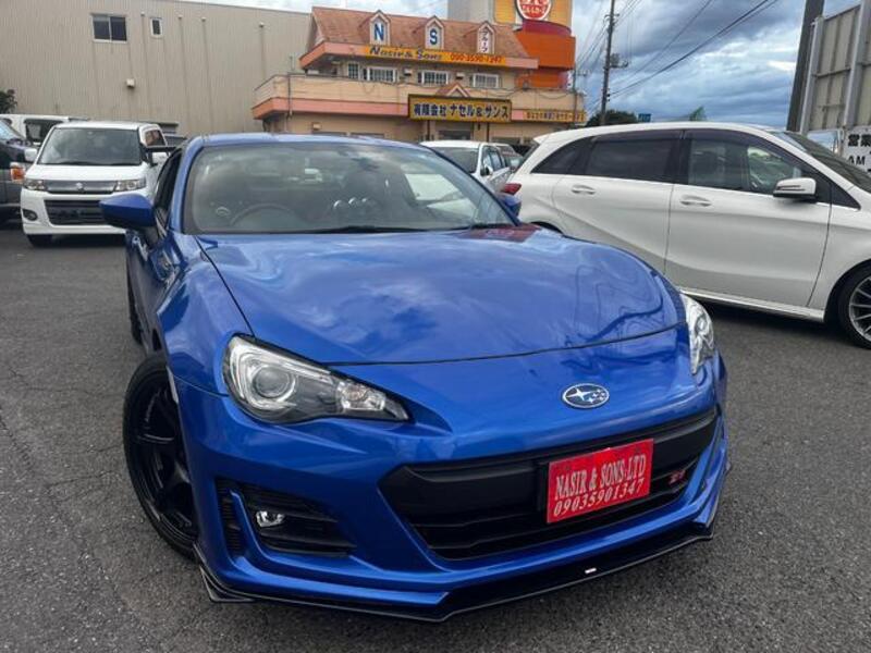 SUBARU BRZ