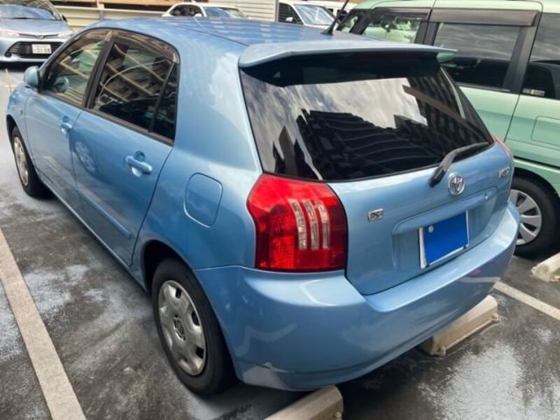 COROLLA RUNX