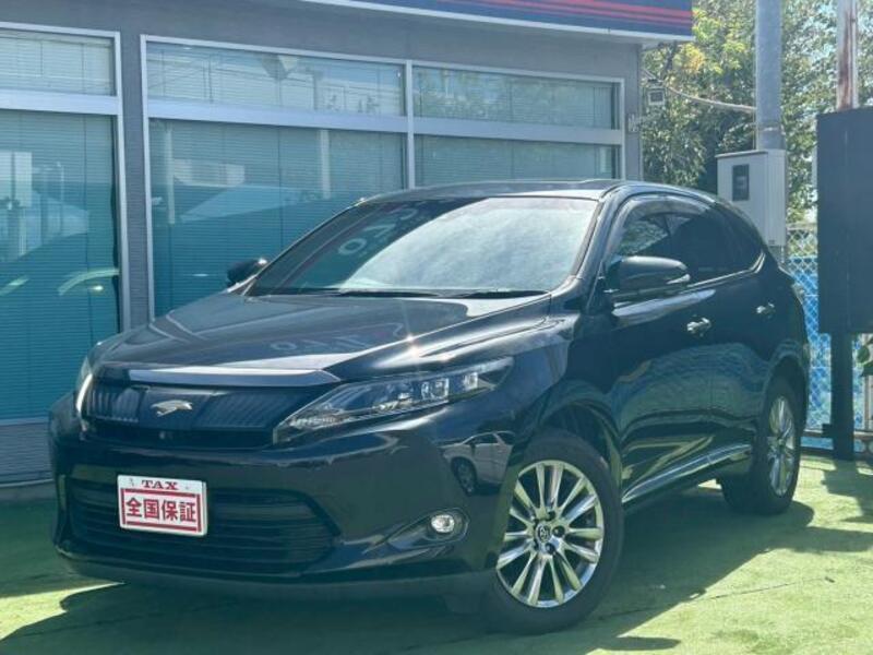 TOYOTA HARRIER