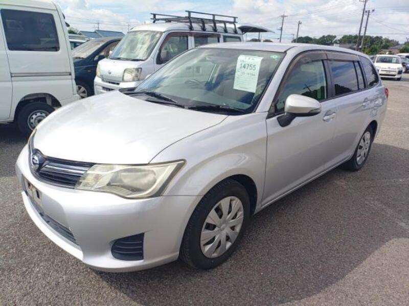 TOYOTA COROLLA FIELDER