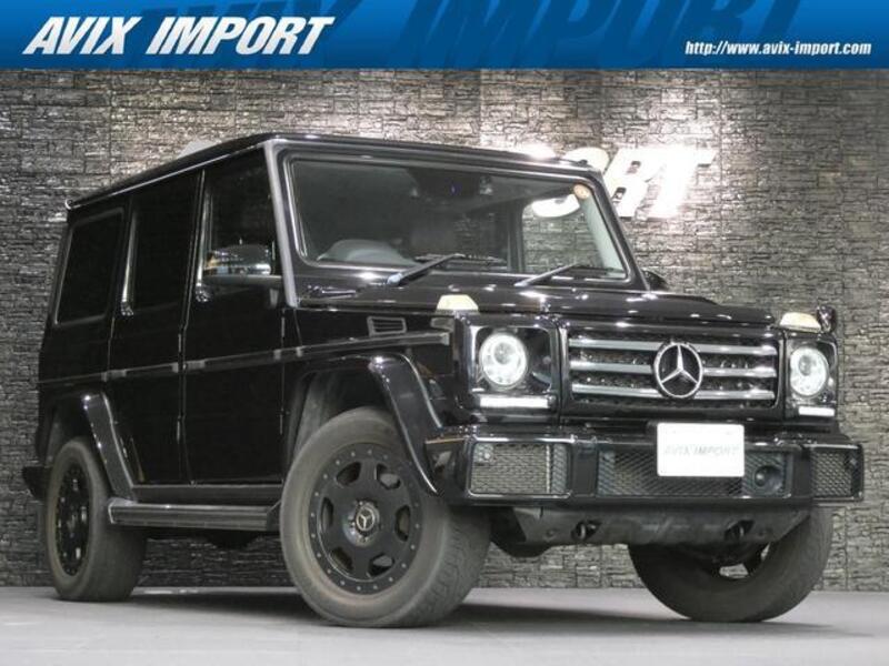 MERCEDES-BENZ G-CLASS