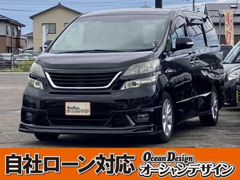 TOYOTA VELLFIRE