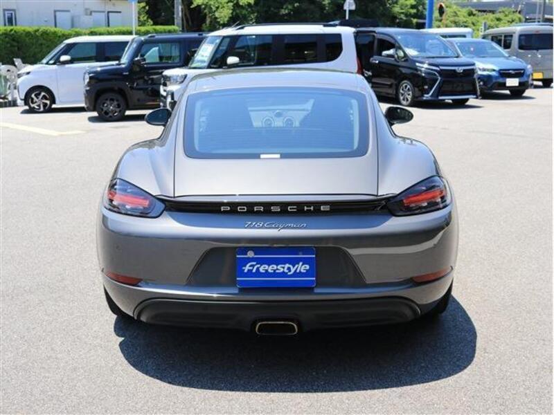 718 CAYMAN