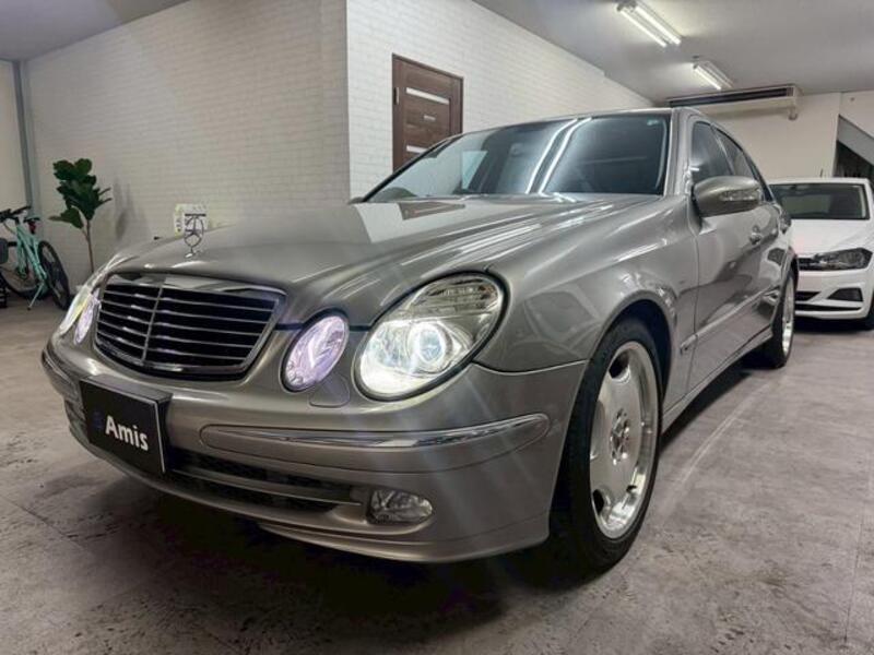 MERCEDES-BENZ E-CLASS