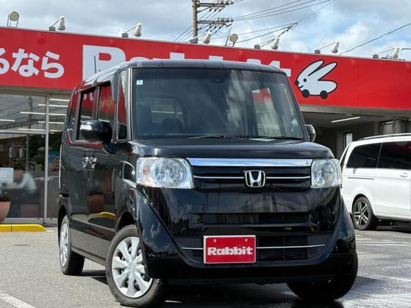 HONDA N BOX PLUS