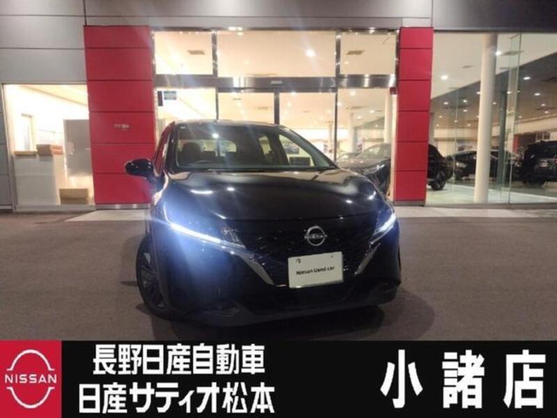 NISSAN NOTE