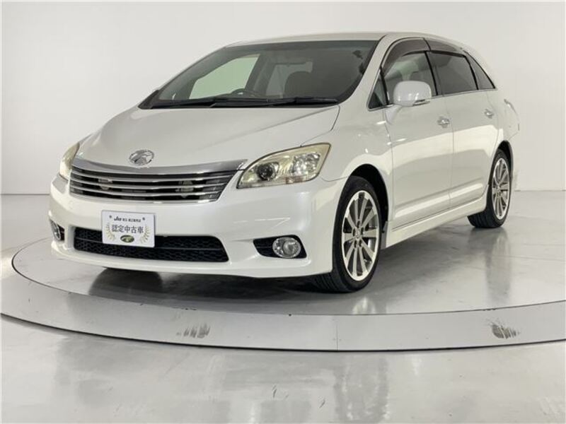 TOYOTA MARK X ZIO