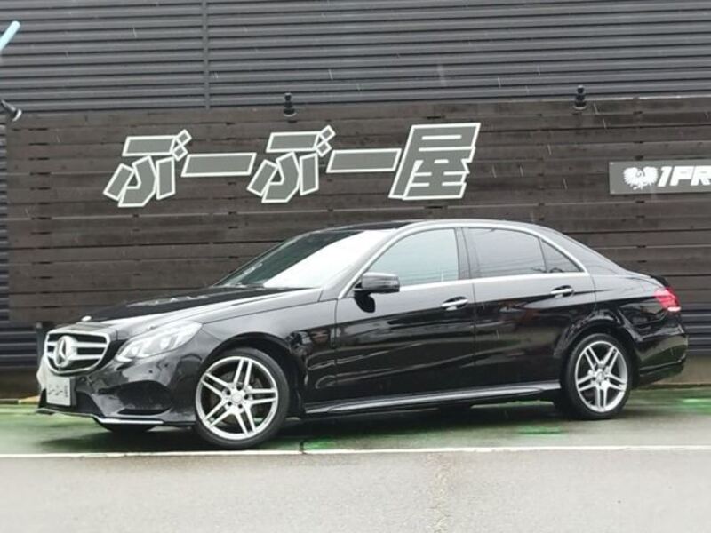 MERCEDES-BENZ E-CLASS