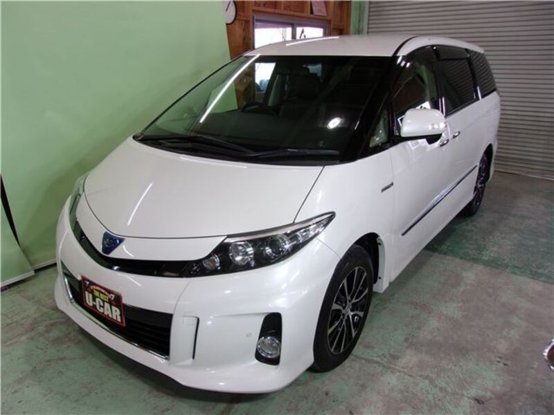 ESTIMA HYBRID