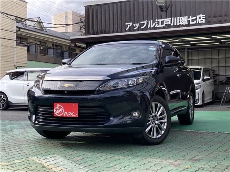 TOYOTA HARRIER