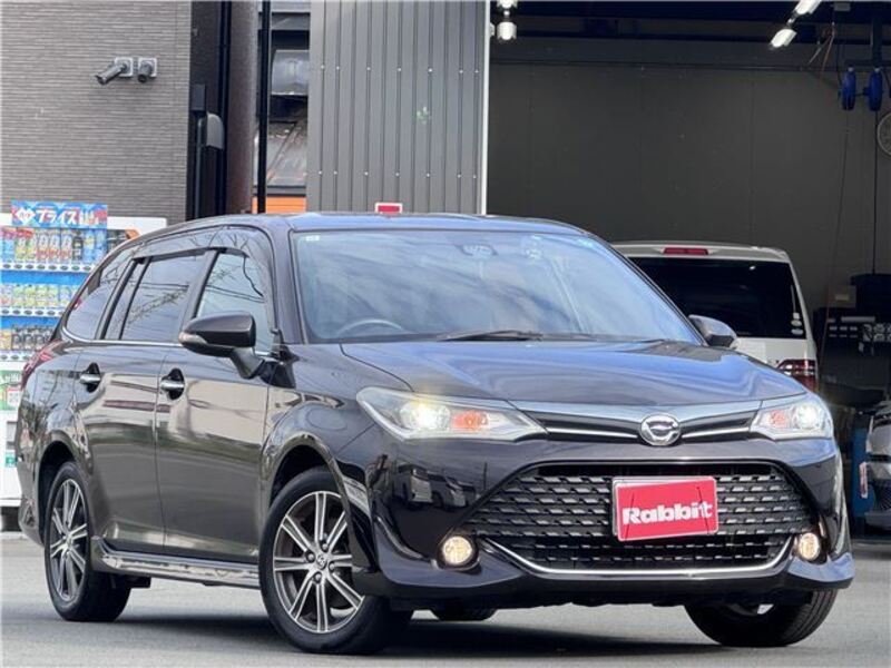 TOYOTA COROLLA FIELDER