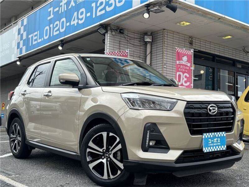 DAIHATSU ROCKY