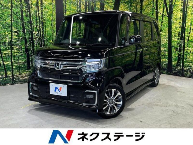 HONDA N BOX CUSTOM