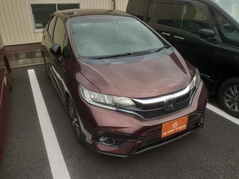 HONDA FIT HYBRID