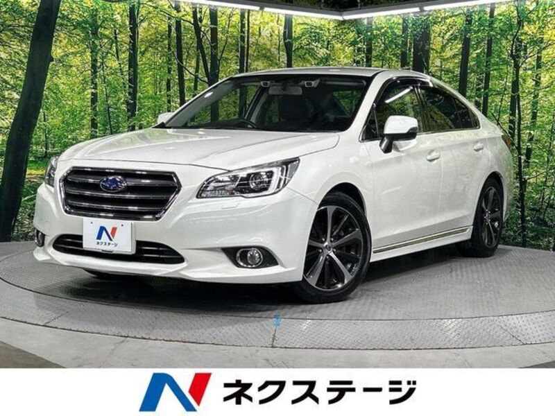 SUBARU LEGACY B4