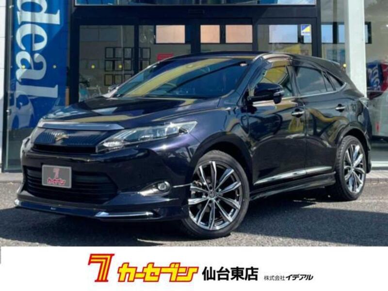 TOYOTA HARRIER