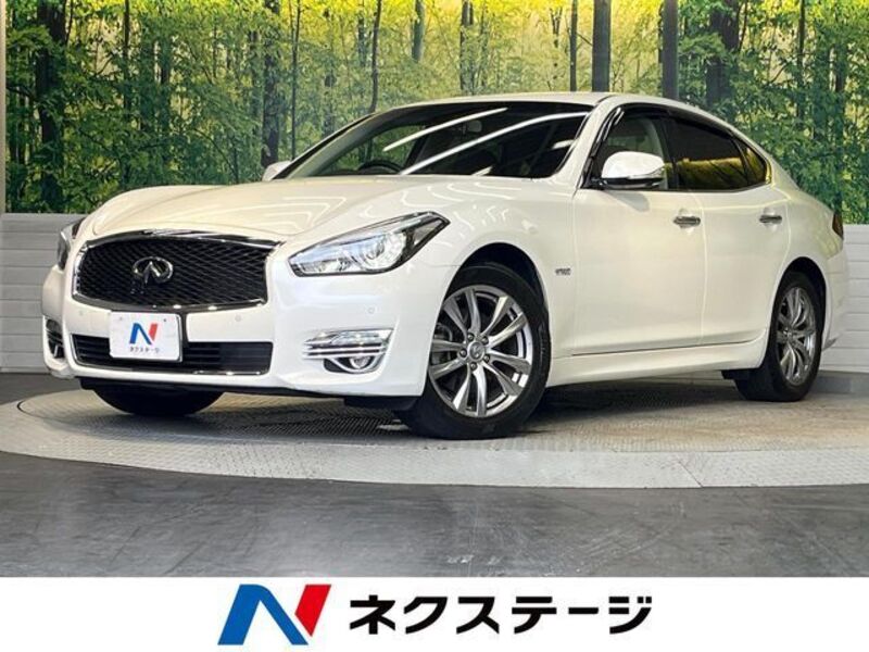 NISSAN FUGA HYBRID