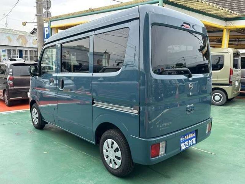 CLIPPER VAN