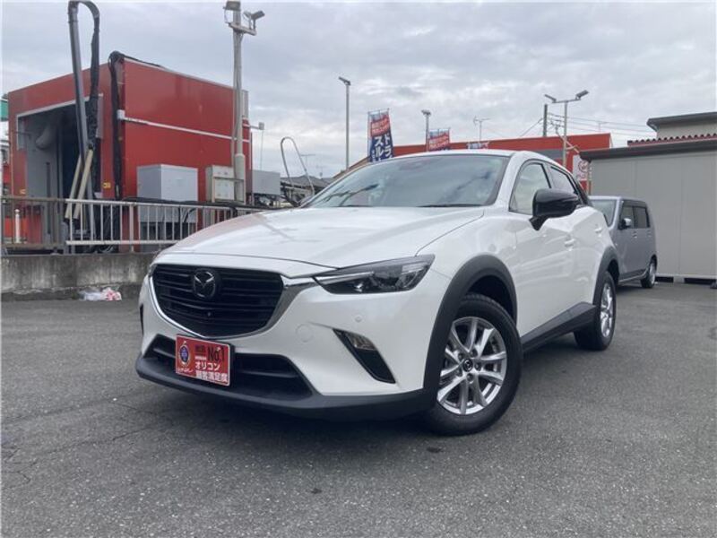 MAZDA CX-3
