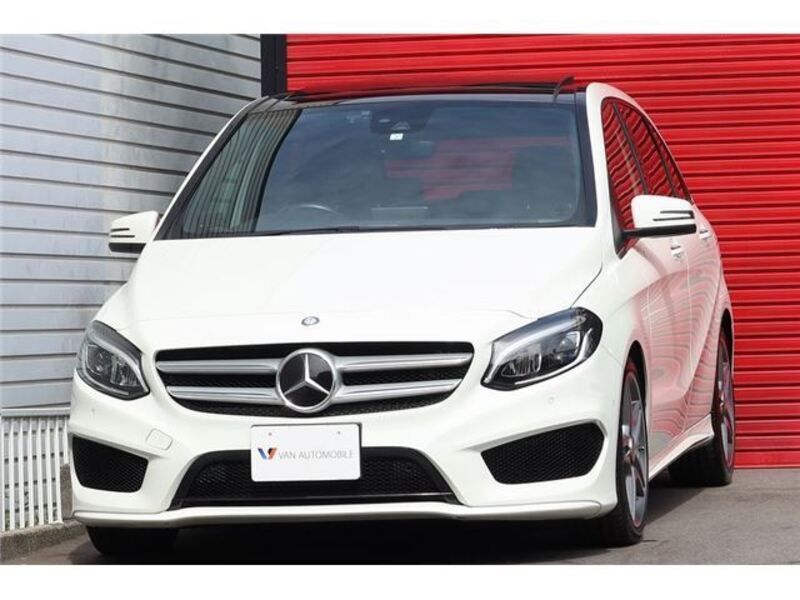 MERCEDES-BENZ B-CLASS