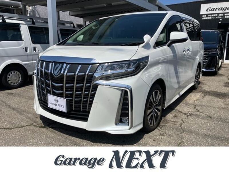 TOYOTA ALPHARD