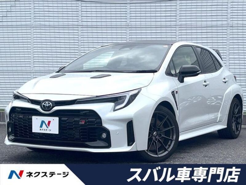 TOYOTA GR COROLLA