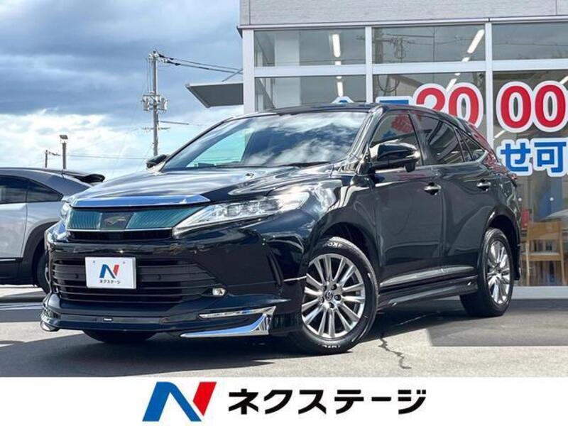 TOYOTA HARRIER