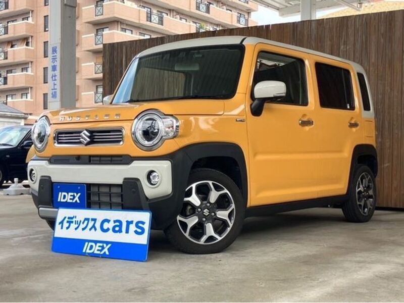SUZUKI HUSTLER