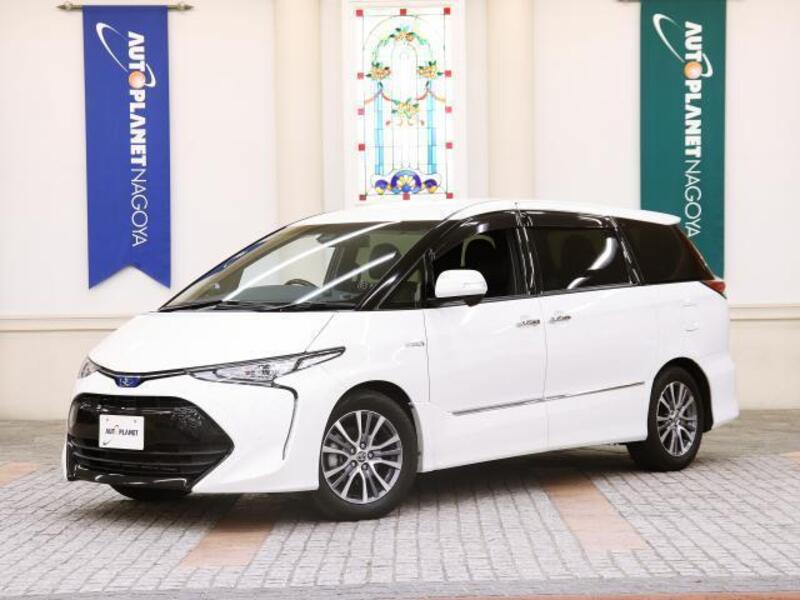 TOYOTA ESTIMA HYBRID