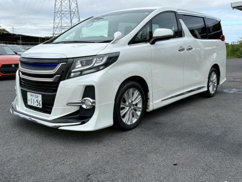 TOYOTA ALPHARD