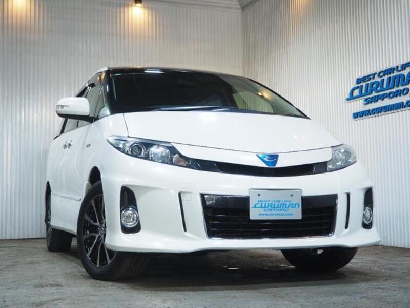 ESTIMA HYBRID