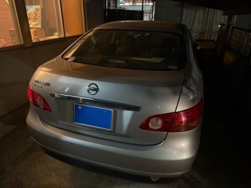 BLUEBIRD SYLPHY