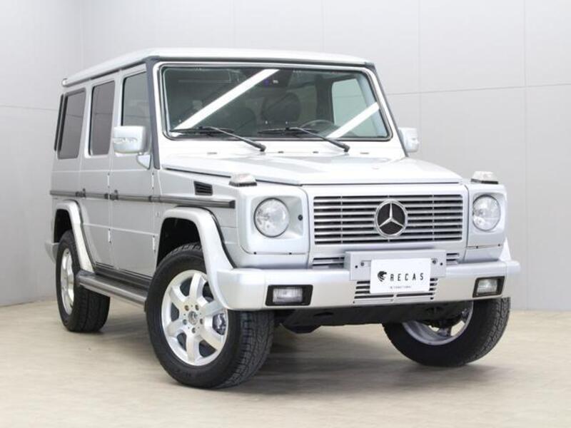 MERCEDES-BENZ G-CLASS