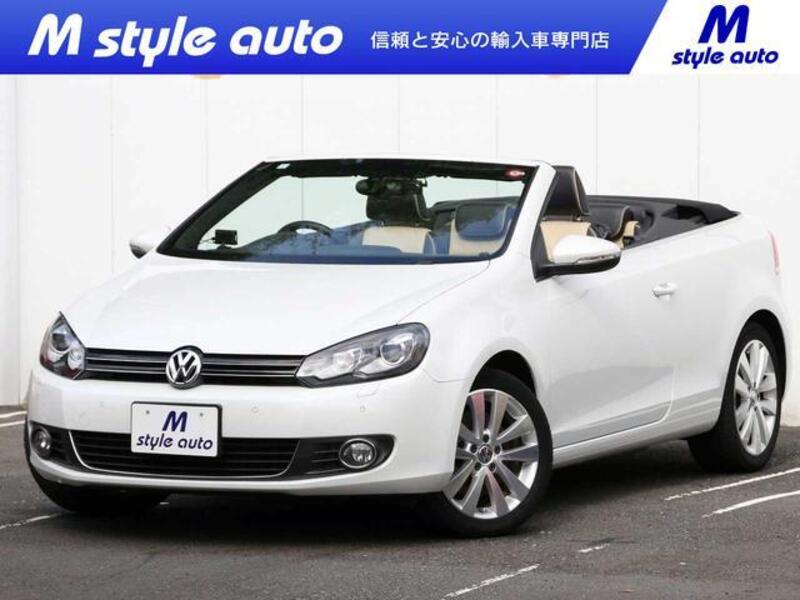 VOLKSWAGEN GOLF CABRIOLET