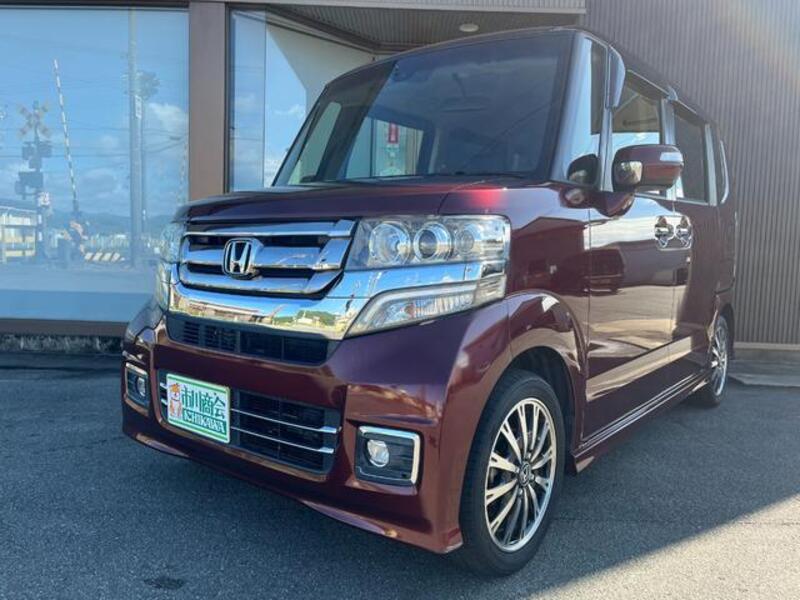 N BOX CUSTOM
