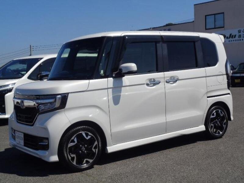 HONDA N BOX CUSTOM