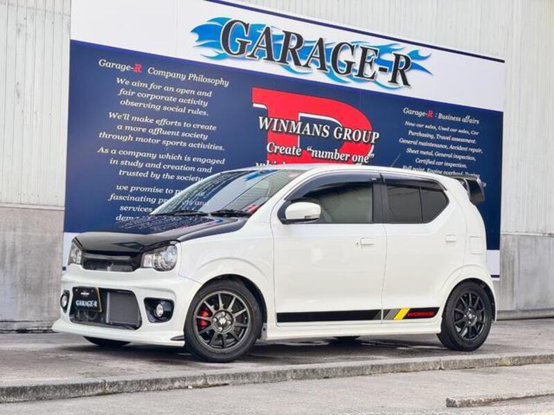 SUZUKI ALTO WORKS