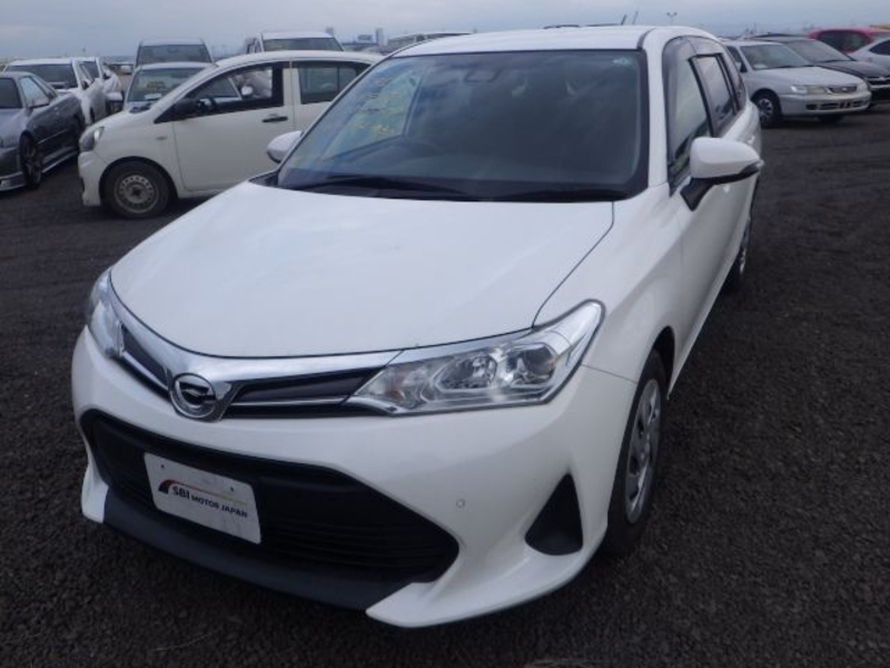 TOYOTA COROLLA FIELDER