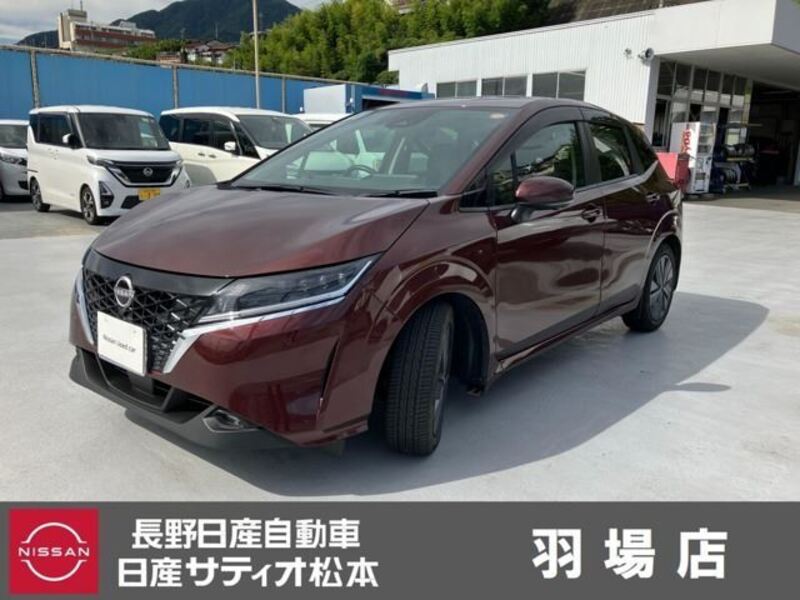 NISSAN NOTE