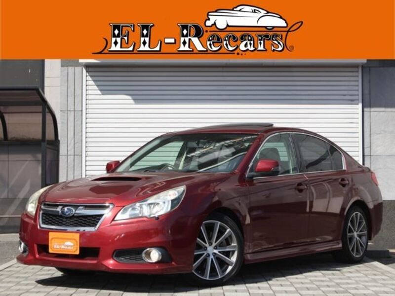 SUBARU LEGACY B4
