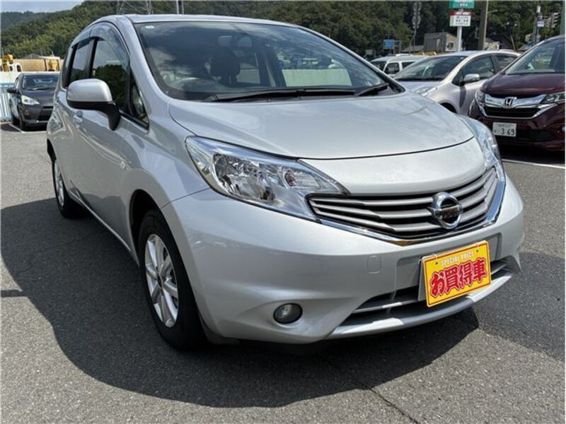 NISSAN NOTE