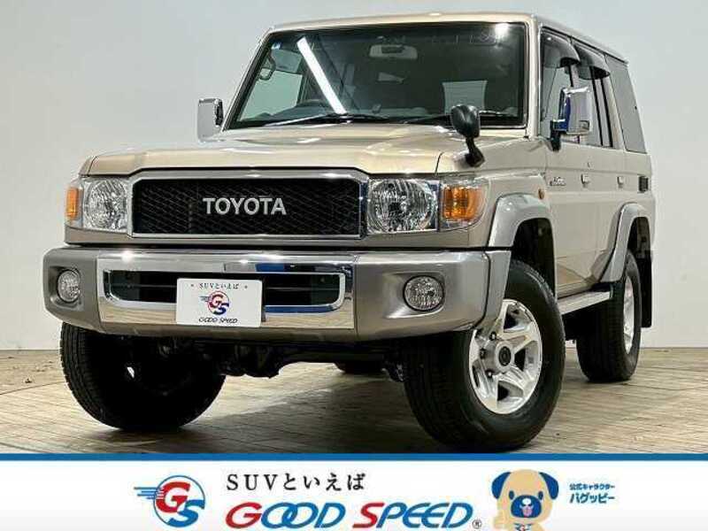 TOYOTA LAND CRUISER