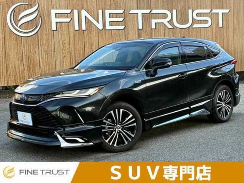 TOYOTA HARRIER