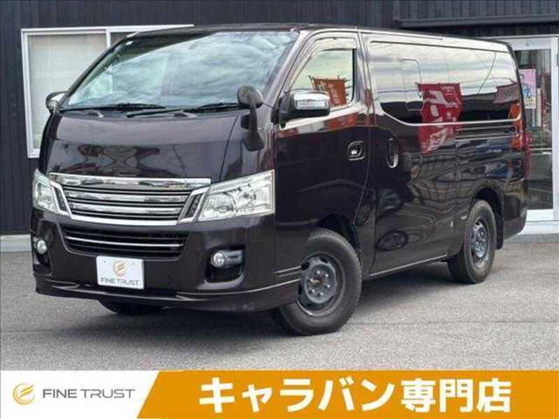 NISSAN NV350 CARAVAN