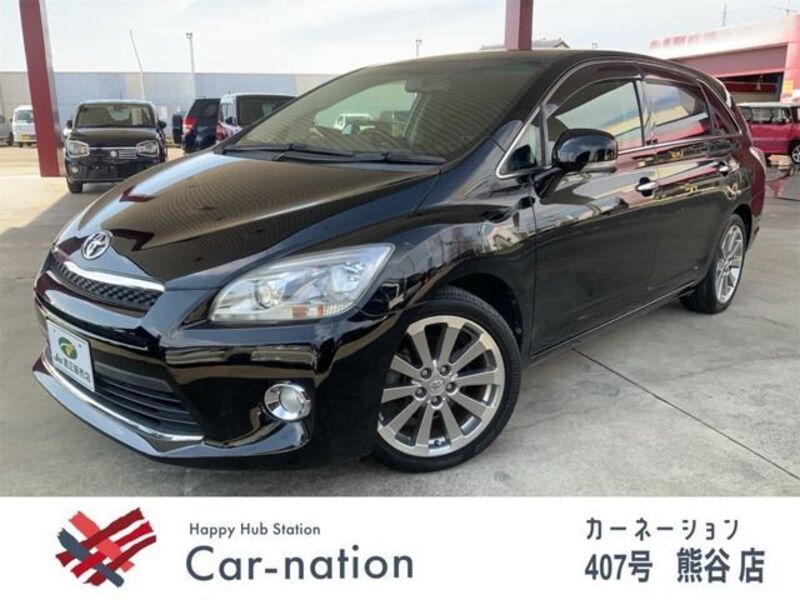 TOYOTA MARK X ZIO
