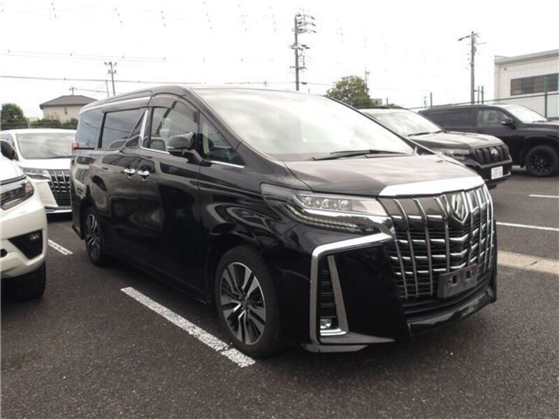 TOYOTA ALPHARD