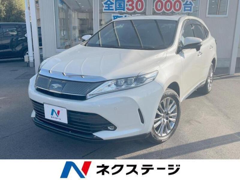 TOYOTA HARRIER