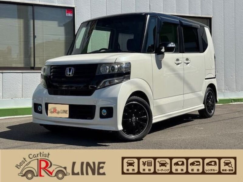 N BOX CUSTOM-0